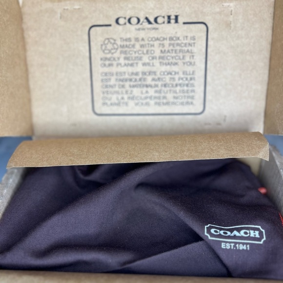 Coach Swinger C2643 plus Gold Coach Chain (2 straps) Coach Originals Blue - Picture 14 of 14